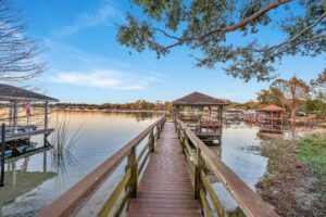Lakefront home with private dock at 3246 Inverness Ct in Central Florida listed by the Young and Younger Team