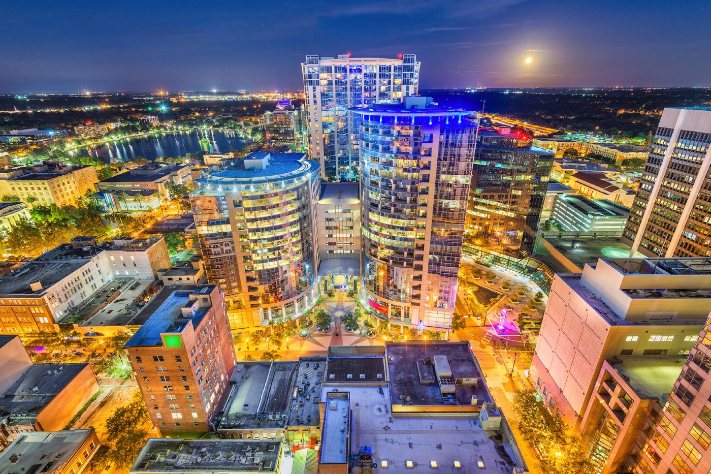 Orlando-City-Beautiful-with-residential-real-estate-image
